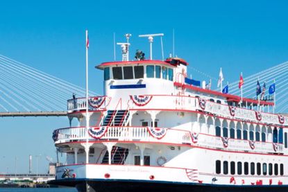 Picture of Savannah Riverboat Cruises-Saturday Luncheon Cruise